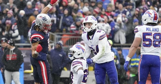 Mack Hollins says Buffalo Bills didn't value him anymore after one season in Buffalo