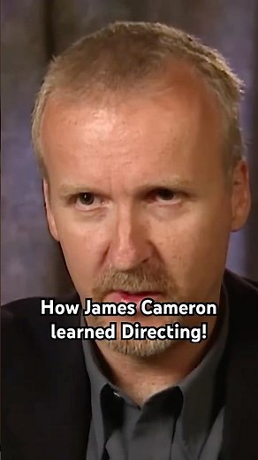 How James Cameron Learned Directing! Surprising Path to Becoming a Filmmaker. #directing