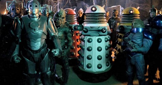 Top 10 Doctor Who Villains | Articles on WatchMojo.com
