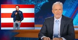 Jon Stewart Mocks Elon Musk’s Ketamine Bladder With Brutal PSA