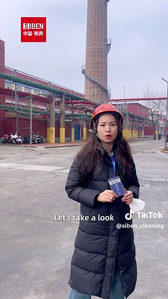 The dirtiest, most challenging industrial floor? Not for Thunder God! ⚡️ Watch it clean up a steel foundry floor like it's nothing. 🤖 #CHINASIBEN#cleaningrobot #roboticscrubber #industrialfloorcleaner#foundryfloor#warehousesolutions