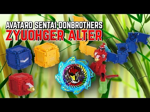 Avataro Sentai Donbrothers Change Hero Series Zyuohger Alter!