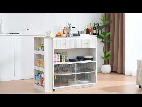 Table de bar extensible