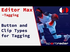 Button and Clip Types for Tagging in the Synergy Editor Max