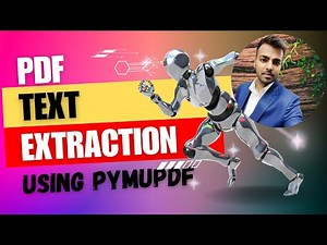 PDF Text Extraction using PyMuPDF