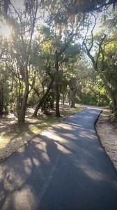 It was a beautiful weekend for a ride along the Backcountry Trail in Gulf Shores and Orange Beach! https://gsob.co/8-best-places-to-bike | Visit Alabama's Beaches