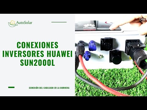 Huawei SUN2000L Inverters | Wired Connection