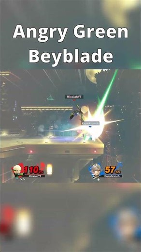 It Isn't A Good Move, But It's Fun #smashbros #miiswordfighter #fgc #fyp