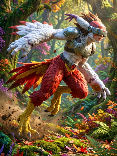 Exploring Hawkmon's Underappreciated Digivolution Line