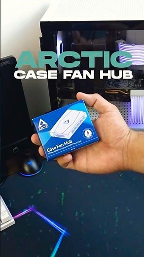 CASE FAN HUB ARCTIC