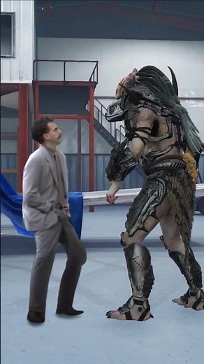 Borat visits Predator: Hunting Grounds