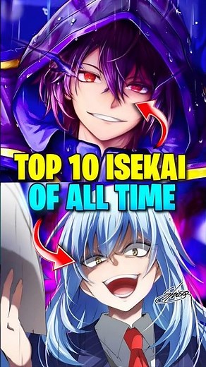 Top 10 Isekai Animes of All Time ||
