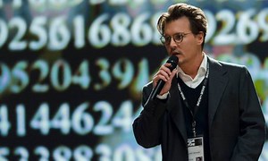 Transcendence: Watch the trailer for Johnny Depp's new sci-fi mind-bender