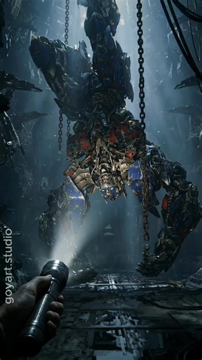 Optimus Prime: Captured and Imprisoned Adventure