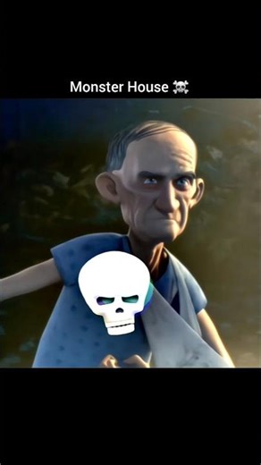 Monster House Movie scenes 🔥🗿 | #andrast