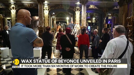 Wax statue of Beyonce unveiled in Paris Know all about the tribute to the legendary icon. Shivan Chanana tells you more #BeyonceStatue #HollywoodNews | WION
