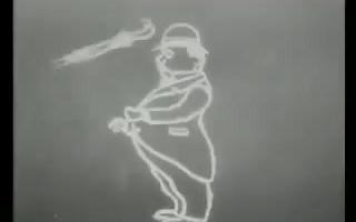 110多年前！来自1906年的全世界第一部动画片！
