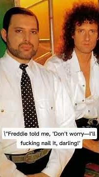Brian May Reveals Freddie Mercury's Incredible Vocal Performance in "The Show Must Go On"
