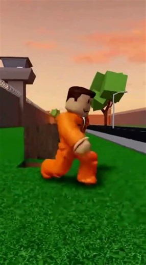 Fastest Prison Escape in Jailbreak #roblox #robloxsdoors #memes