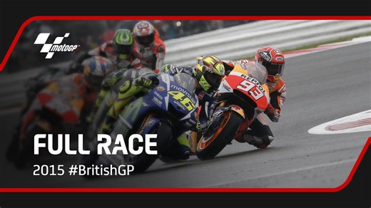 MotoGP™ Full Race | 2015 #BritishGP