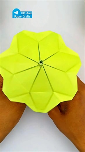 21K views · 137 reactions | How To Make Easy Paper Umbrella ☂☔ Handmade Paper Toy Ideas #reels #crafts #shorts #Toys #crafting | DIY And Paper Crafts | Facebook