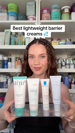 BEST LIGHT WEIGHT BARRIER CREAMS✔️ #barrierrepair #barriercream #oilyskin #acneprone #cloggedpores