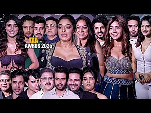 Tv Series Celebrities Arrive ITA Awards | Celebrate 25 Years Indian Television Academy 2025