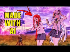 Japan creates FIRST Anime With AI - The future of Animation?