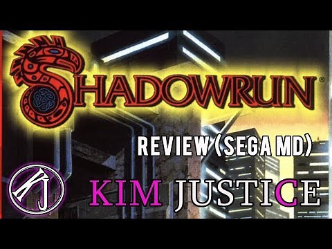 Shadowrun Review (Sega Genesis/MD) - The Best 16-Bit RPG? - Kim Justice