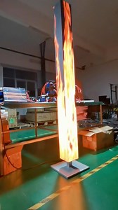 square pole led screen display panel #ledscreens #bar #leddisplay #billboard #party #resolution #design #panel #electronic #ledlighting #ledbillboard #stage #screen #ledtv #ledwall #led #ledsign #display #wall #ledscreen #sign #pole | Led Screen Display Factory
