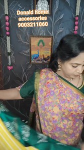 7.8K views · 49 reactions | #OneMinuteChallenge Donald Home Accessories Ph.no.9003211060 No return no exchange 360 degree open video must . Multiples available. fashionwithkirthi #trending #followers #salem #comfort #tamilinfluencer #dressesonlineshopping #sareecollection #onlineshopping #onlinestore #summerstyle #trendingreels #trend #fashion #trends #sareefashion #sareestyle #sareecollection #sareedraping #sareeblousedesigns | Fashion with Kirthi | Facebook