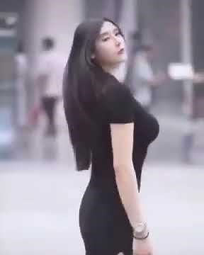 Big Boob's slim Japanese model