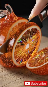 Satisfying ASMR Orange Cutting & Peeling Sounds | Relaxing Citrus ASMR