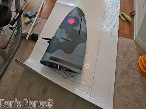 20260221 Phoenix Spitfire Wing Bags, Tail and Fuse