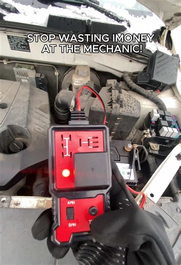 Automotive Car Relay Tester: Essential Tool for Car Repair