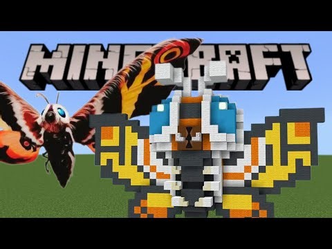 How to build Mothra in Minecraft
