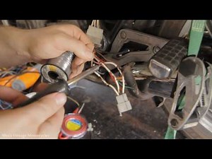 How to wire a motorcycle up from scratch (Japanese bike)