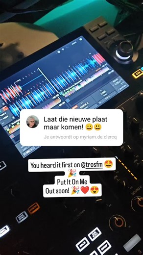 Here we go! 🎉 Proudly announced our newest track: Put It On Me! 😍🚀 Coming soon to all global platforms! 🤩 You heard it first at radio @trosfm 🫶 | Loco Deep