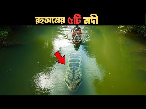আমাজনের রহ্যময় ৫টি নদী | Dangerous 5 River of the Amazon jungle 