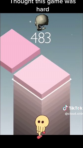 STACK thought this game was hard 💀💀#ez #stack #fyp #fypp #viral #skull #speedrun #stacking #fypppp