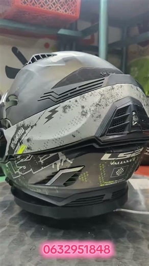 casque modulable LS2 #automobile #محركات #محركات #accessories