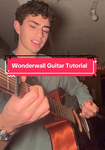 Wonderwall Guitar Tutorial