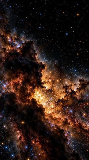 Milky Way Core 🌌 Journey Into Our Galaxy