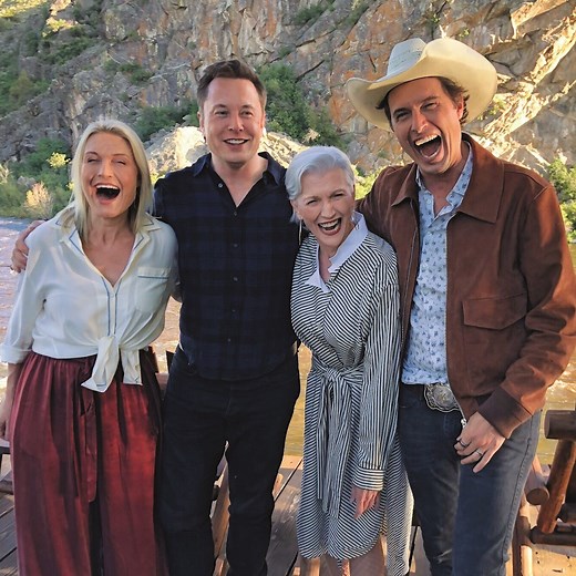 Maye Musk Explains How She Raised Successful Children