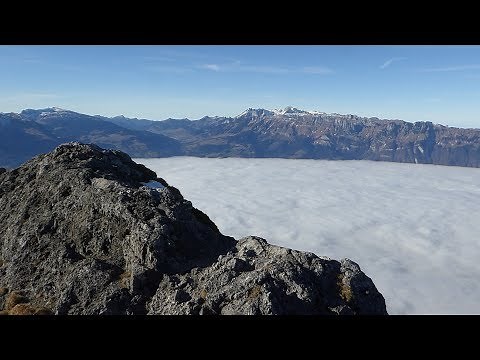 Fürstensteig Erlebnis - traumhafte Wanderung zu den Drei Schwestern (Liechtenstein / Alpen)