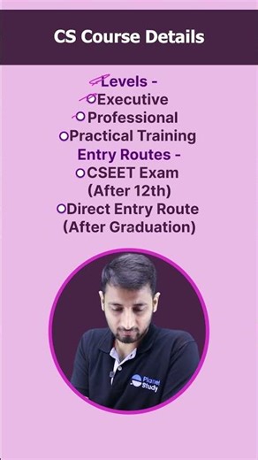 All Details About CS Course!😬#shorts