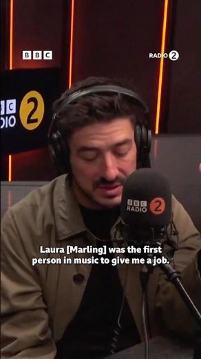 How Laura Marling Changed Marcus Mumford's Life #marcusmumford #lauramarling #radio2 #music