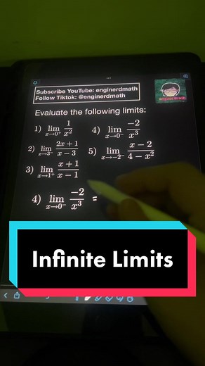 Understanding Infinite Limits in Calculus