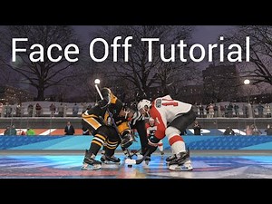 (Works on NHL 26, 25) NHL 24 Face Off Tutorial (works on all controls)