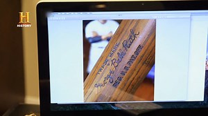 1.4M views · 10K reactions | Rick sale de compras y parece haber encontrado algo maravilloso. Un bate de Babe Ruth. ¿Podría ser el bate más caro de la historia? #ElPrecioDeLaHistoria #History | HISTORY | Facebook